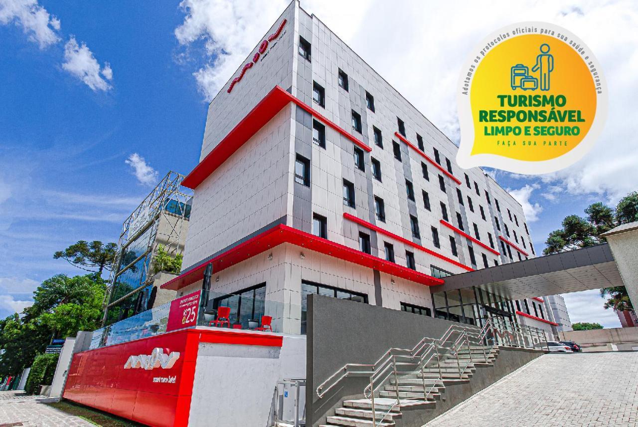 Hotel Moov Curitiba Buitenkant foto