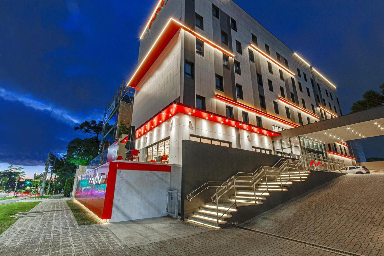 Hotel Moov Curitiba Buitenkant foto